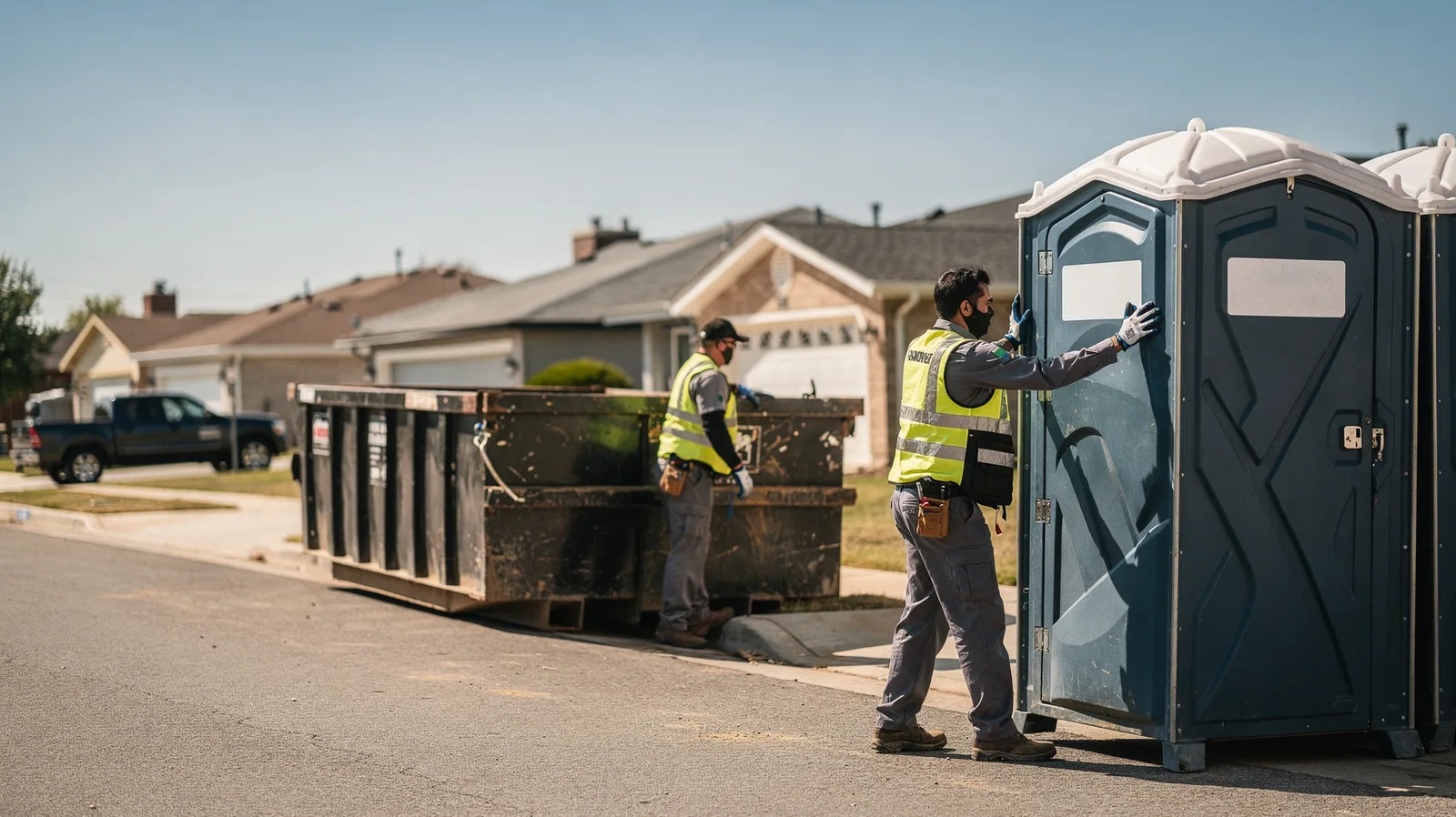 Porta Potty Rental in Newton, MA near me